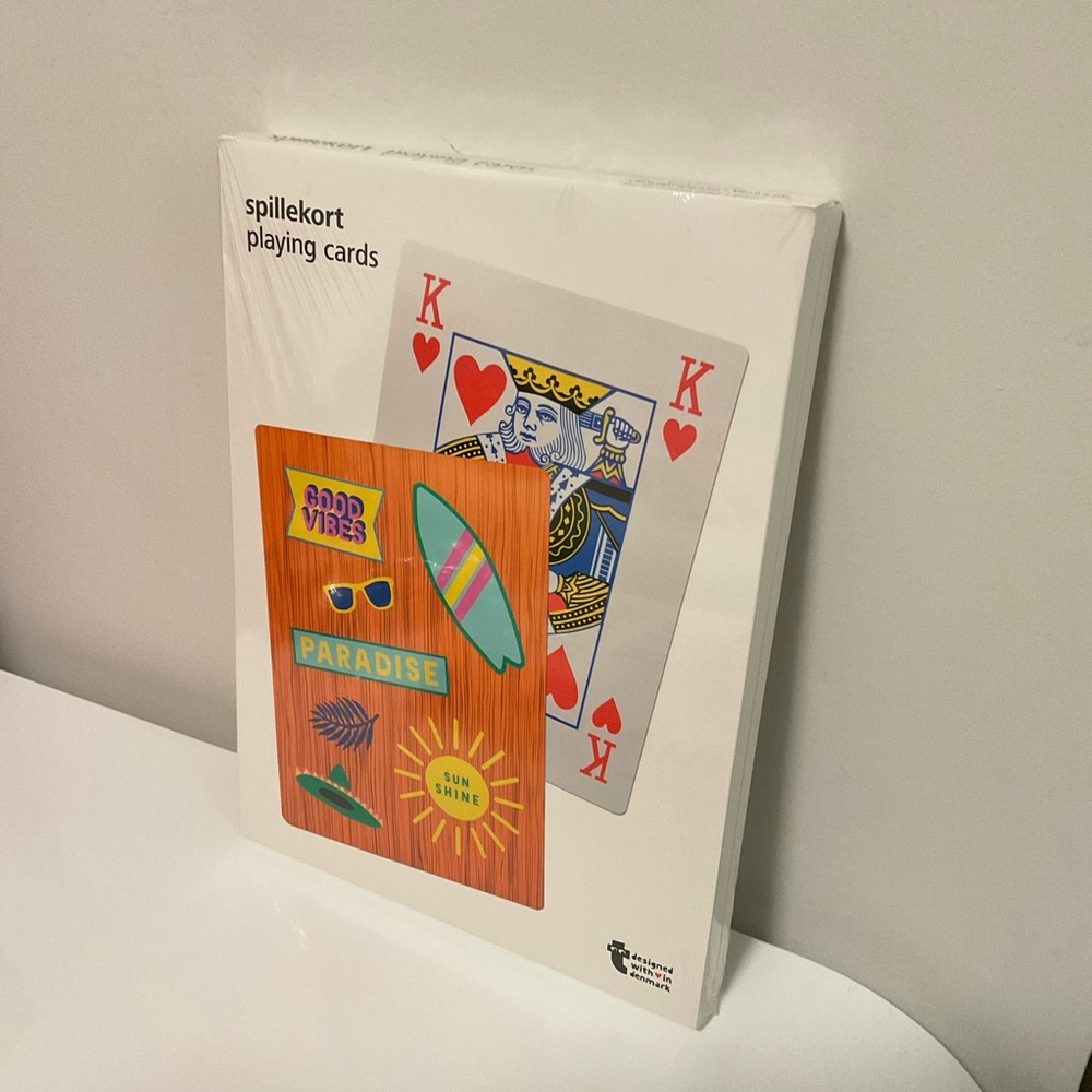 Oversized Playing Card